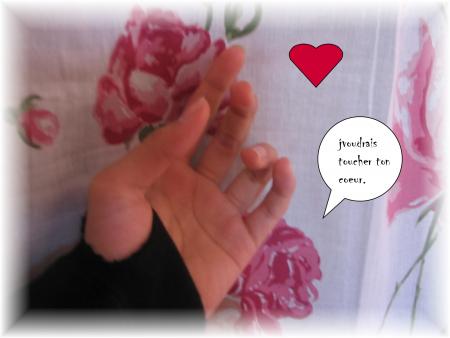 ton coeur et mien sans toi je me meur